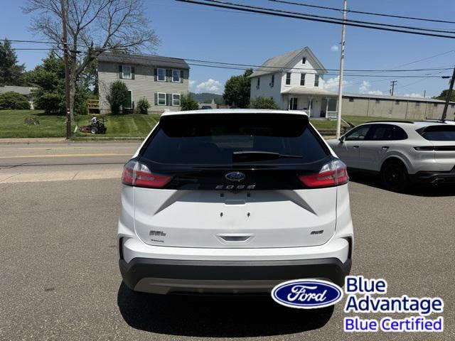 Photo of 2024 Oxford White Ford Edge
