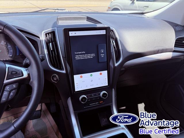 Photo of 2024 Oxford White Ford Edge