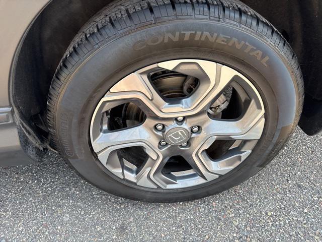 Photo of 2017 Lunar Silver Metallic Honda CR-V