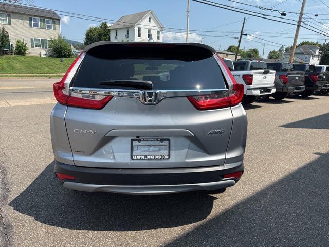 Photo of 2017 Lunar Silver Metallic Honda CR-V