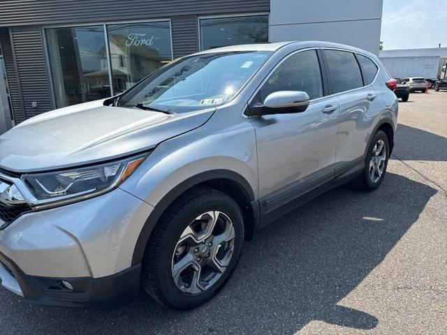 Photo of 2017 Lunar Silver Metallic Honda CR-V