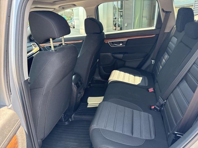 Photo of 2017 Lunar Silver Metallic Honda CR-V