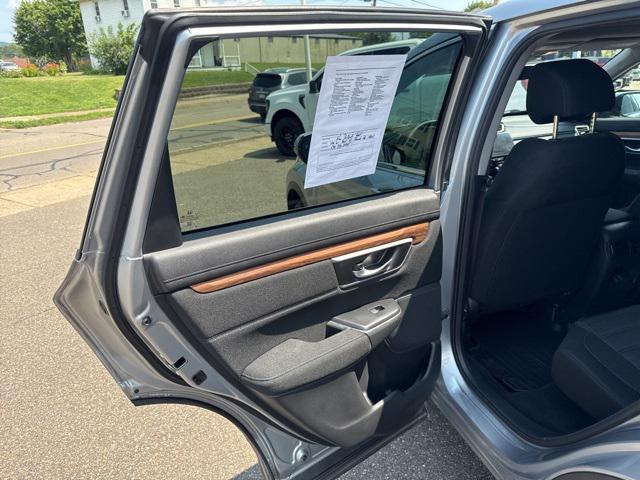 Photo of 2017 Lunar Silver Metallic Honda CR-V