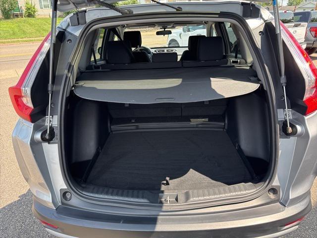 Photo of 2017 Lunar Silver Metallic Honda CR-V