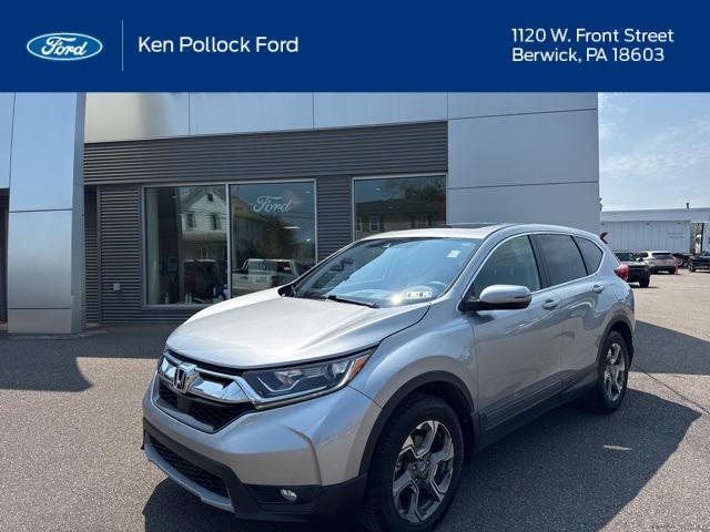 Photo of 2017 Lunar Silver Metallic Honda CR-V