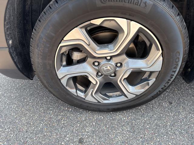 Photo of 2017 Lunar Silver Metallic Honda CR-V