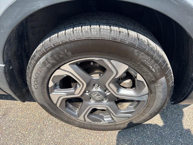 Photo of 2017 Lunar Silver Metallic Honda CR-V
