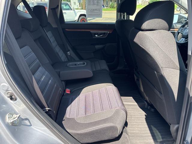 Photo of 2017 Lunar Silver Metallic Honda CR-V