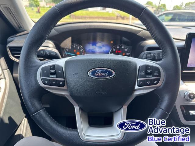 Photo of 2023 Agate Black Metallic Ford Explorer