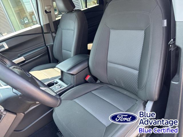 Photo of 2023 Agate Black Metallic Ford Explorer