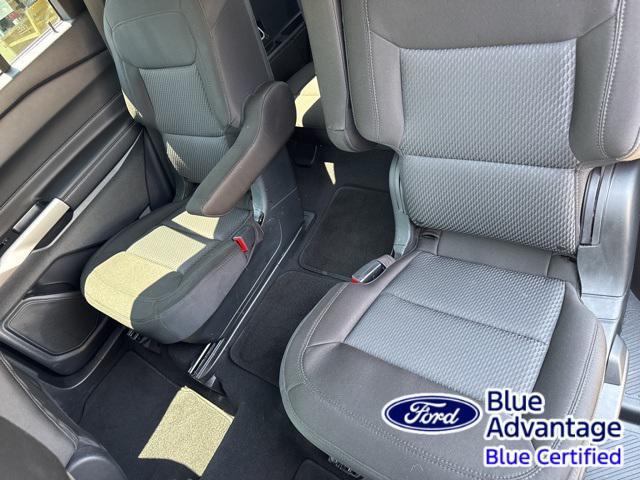 Photo of 2023 Agate Black Metallic Ford Explorer