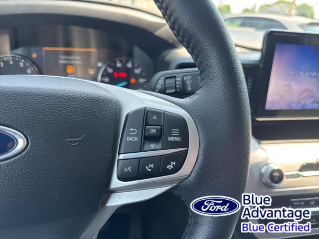 Photo of 2023 Agate Black Metallic Ford Explorer