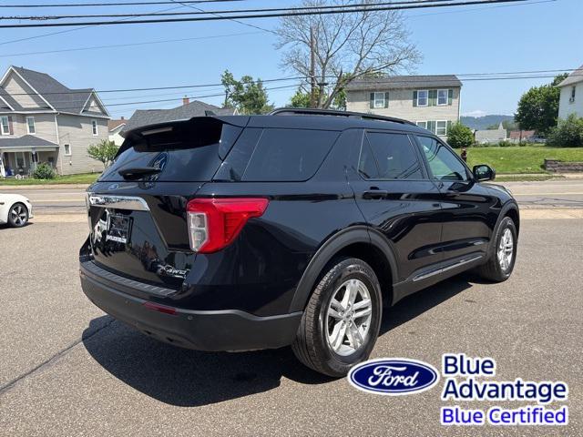 Photo of 2023 Agate Black Metallic Ford Explorer