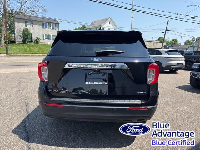 Photo of 2023 Agate Black Metallic Ford Explorer