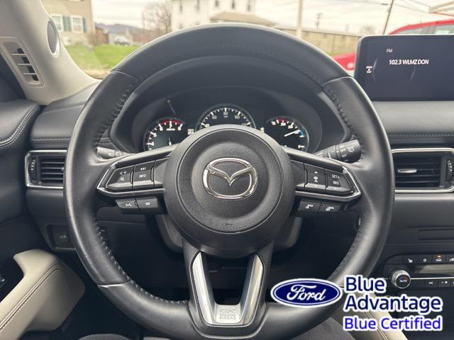 Photo of 2023 Jet Black Mica Mazda CX-5