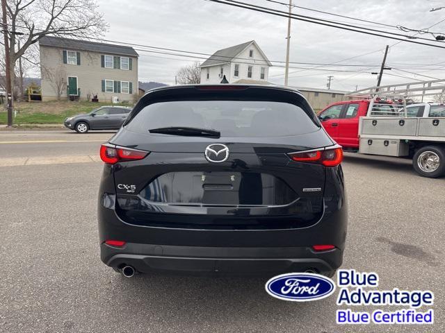Photo of 2023 Jet Black Mica Mazda CX-5