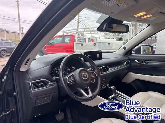 Photo of 2023 Jet Black Mica Mazda CX-5