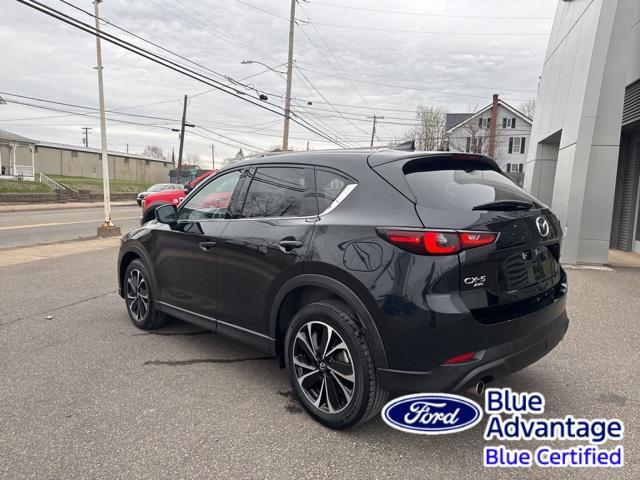 Photo of 2023 Jet Black Mica Mazda CX-5