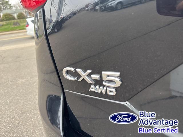 Photo of 2023 Jet Black Mica Mazda CX-5