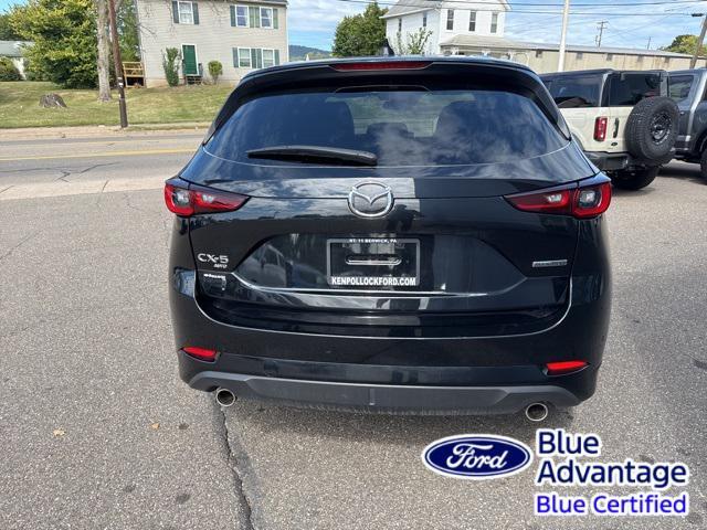 Photo of 2024 Jet Black Mica Mazda CX-5