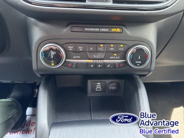 Photo of 2024 Black Metallic Ford Escape