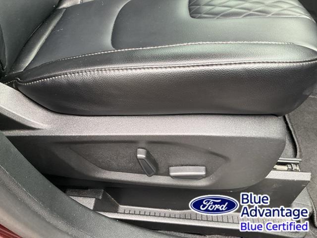 Photo of 2024 Burgundy Ford Edge