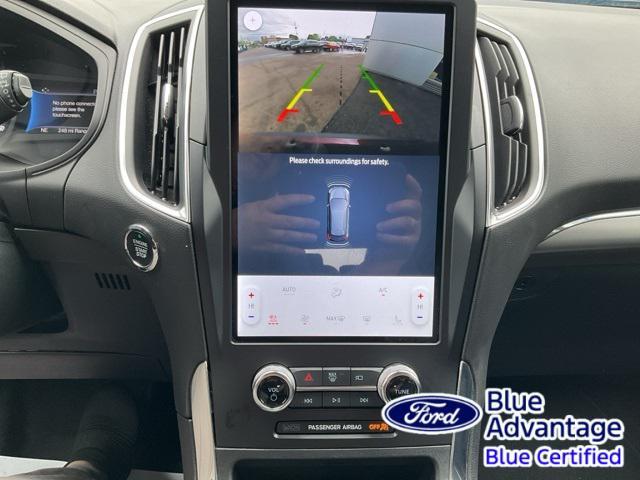 Photo of 2024 Burgundy Ford Edge