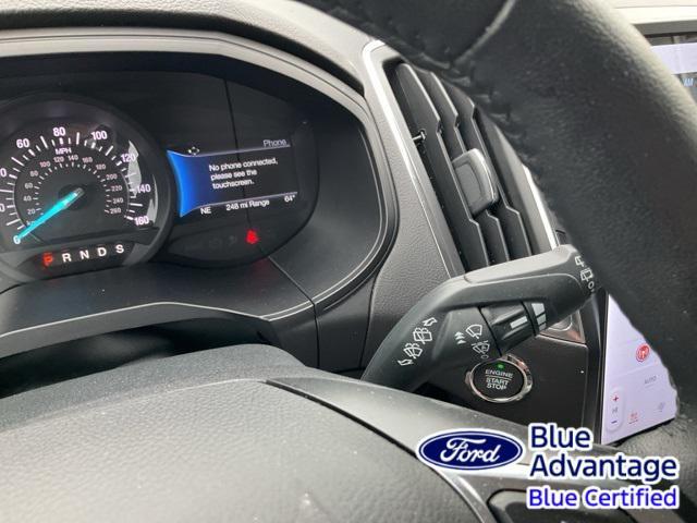 Photo of 2024 Burgundy Ford Edge