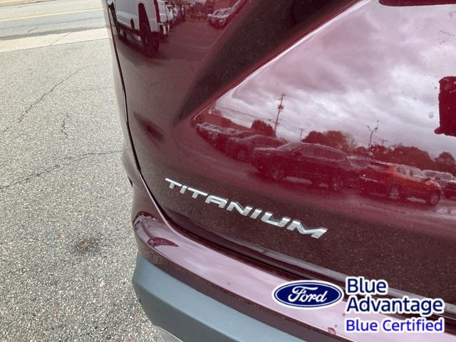 Photo of 2024 Burgundy Ford Edge