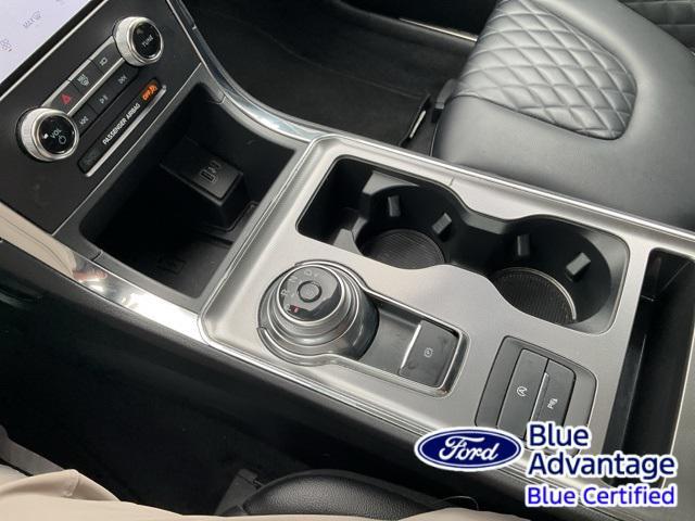 Photo of 2024 Burgundy Ford Edge