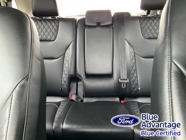 Photo of 2024 Burgundy Ford Edge