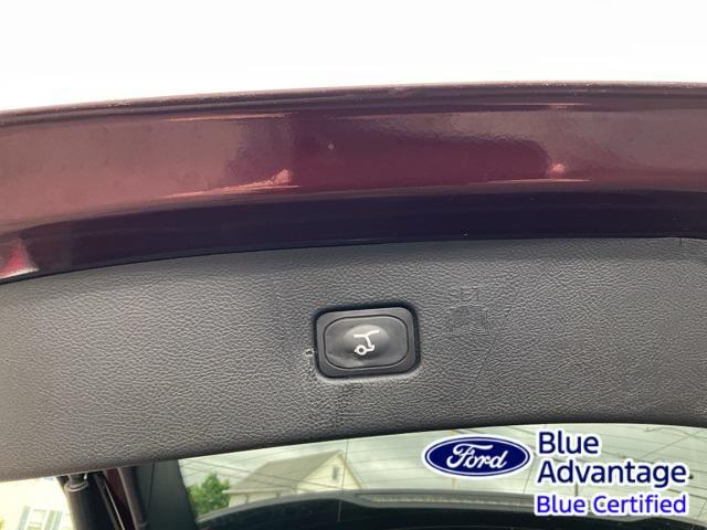 Photo of 2024 Burgundy Ford Edge
