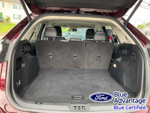 Photo of 2024 Burgundy Ford Edge