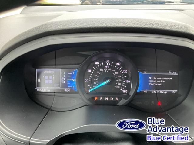 Photo of 2024 Burgundy Ford Edge