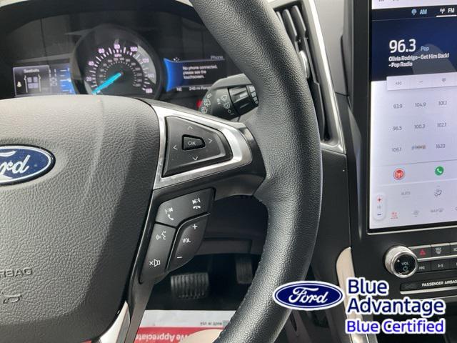 Photo of 2024 Burgundy Ford Edge