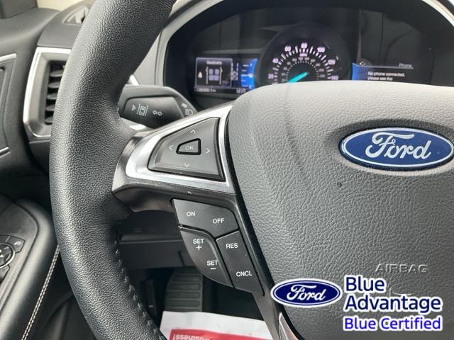 Photo of 2024 Burgundy Ford Edge