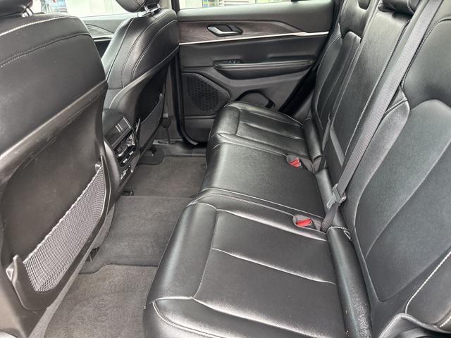Photo of 2023 Baltic Gray Metallic Clearcoat Jeep Grand Cherokee