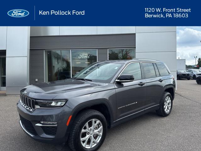 Photo of 2023 Baltic Gray Metallic Clearcoat Jeep Grand Cherokee