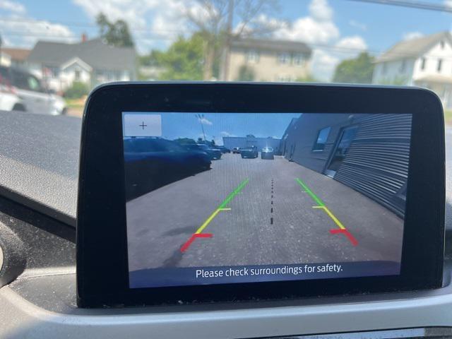 Photo of 2021 Velocity Blue Metallic Ford Escape
