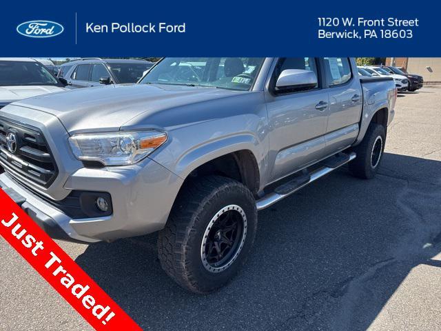 Photo of 2017 Silver Sky Metallic Toyota Tacoma