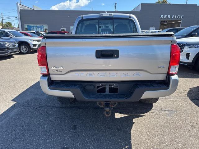 Photo of 2017 Silver Sky Metallic Toyota Tacoma