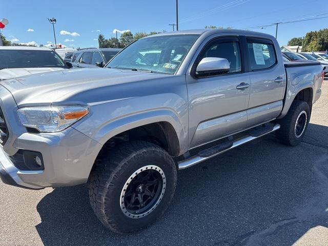 Photo of 2017 Silver Sky Metallic Toyota Tacoma