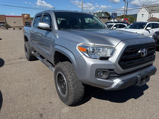 Photo of 2017 Silver Sky Metallic Toyota Tacoma
