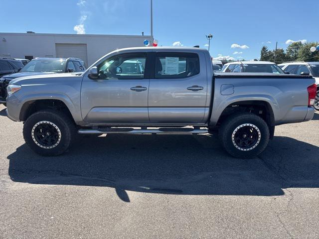 Photo of 2017 Silver Sky Metallic Toyota Tacoma