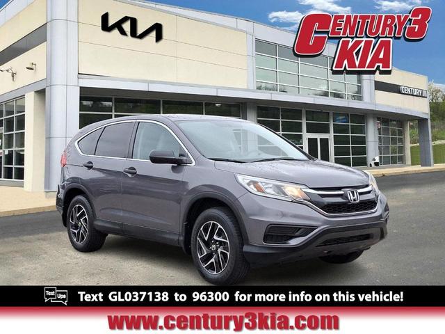 2016 Honda CR-V