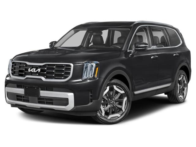 Photo of 2025 Ebony Black Kia Telluride