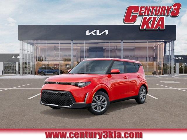 Photo of 2025 Inferno Red Kia Soul