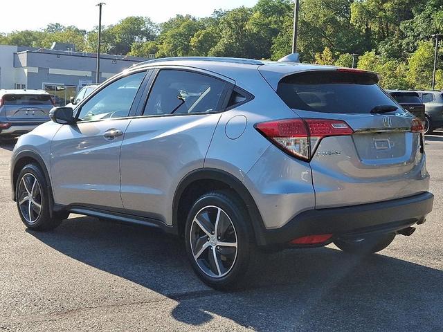 Photo of 2022 Silver Honda HR-V