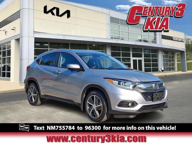 Photo of 2022 Silver Honda HR-V