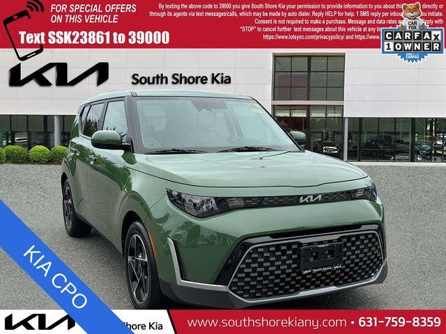 Photo of 2023 Undercover Green Kia Soul